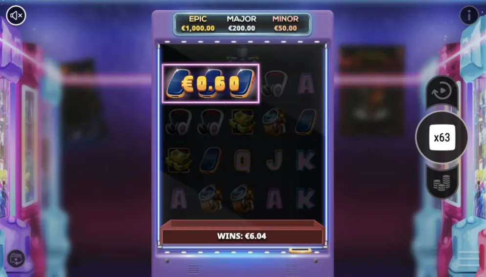 Lucky Claw Game