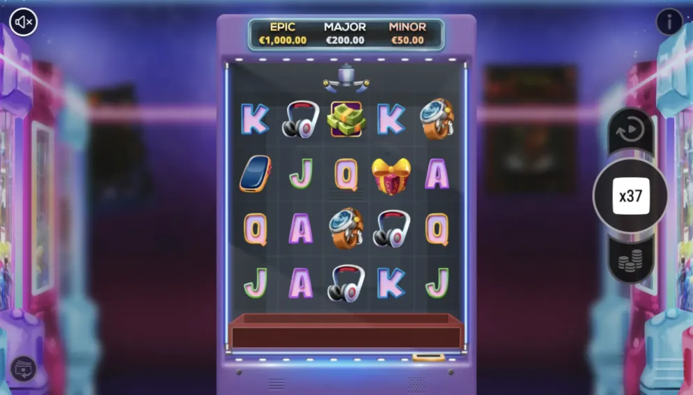 Lucky Claw Game