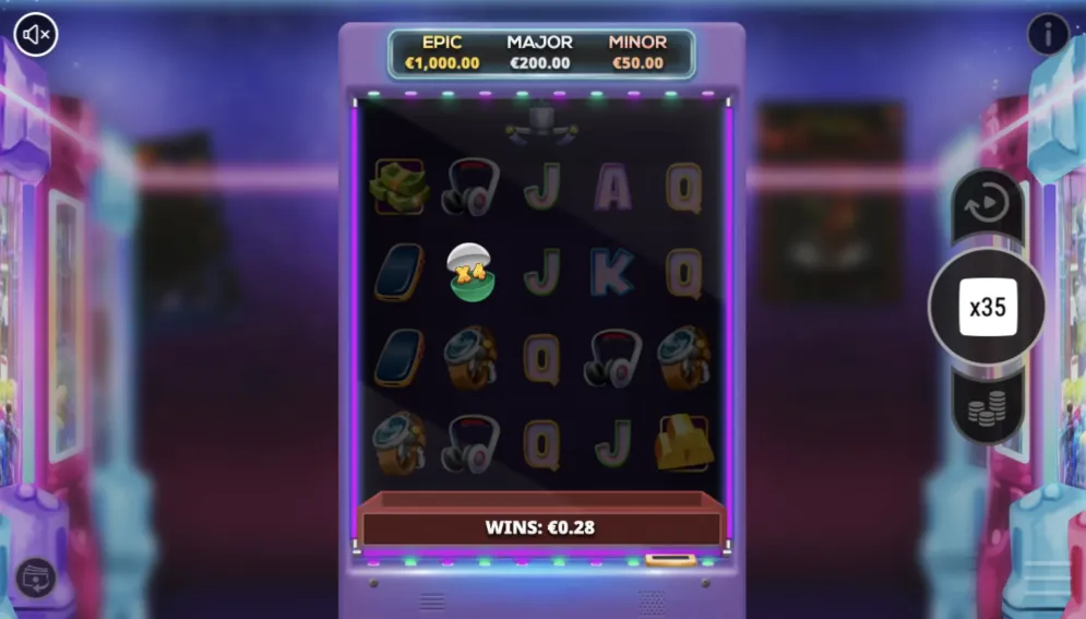 Lucky Claw Game