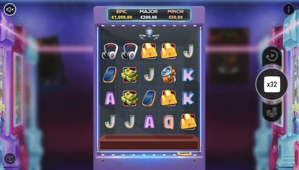 Lucky Claw Game