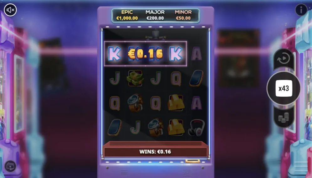 Lucky Claw Game